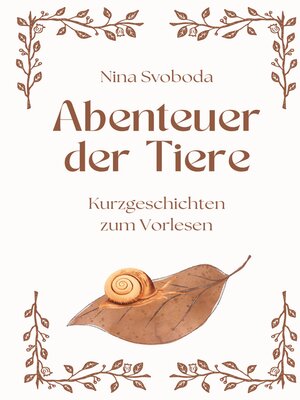 cover image of Abenteuer der Tiere